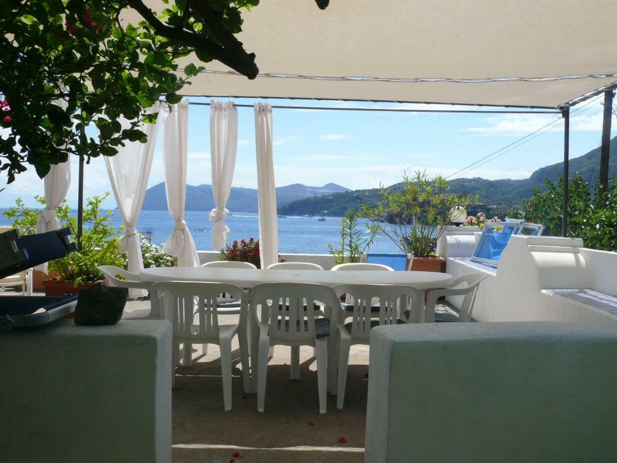 Casa Athena Villa ลีปารี ภายนอก รูปภาพ